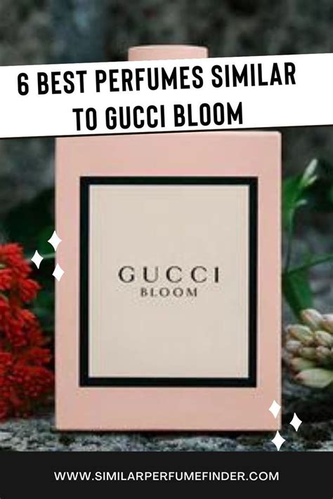 gucci bloom similar perfume